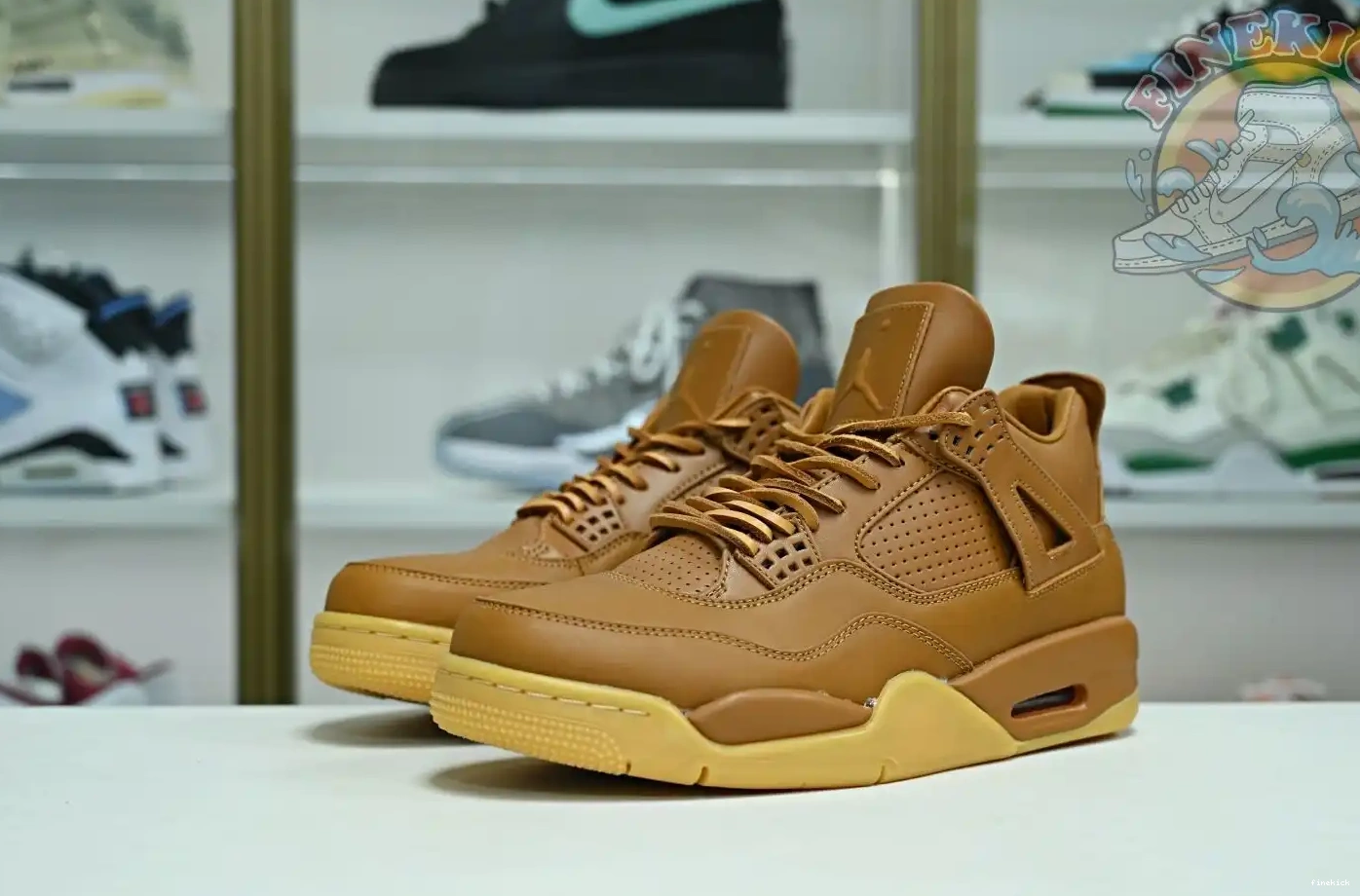 Jordan Air Jordan wheat ginger 4 retro 0429